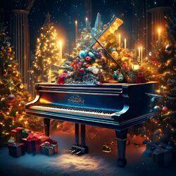 Слушать альбом - Festive Christmas Piano Tunes