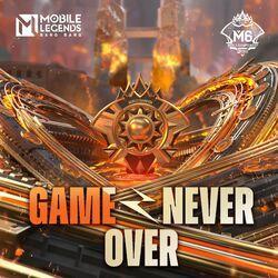 GAME NEVER OVER