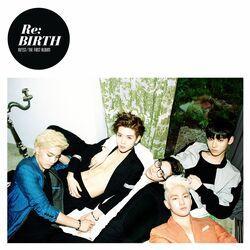 Слушать альбом - NU'EST The First Album "Re:BIRTH"