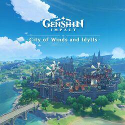 Слушать альбом - Genshin Impact - City of Winds and Idylls (Original Game Soundtrack)