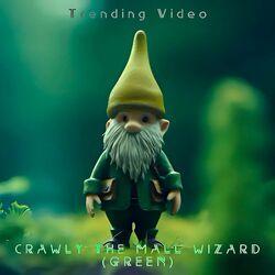 Слушать альбом - CRAWLY THE MALL WIZARD (GREEN)
