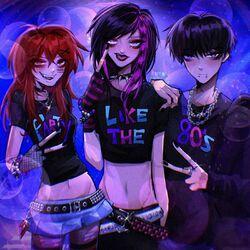Слушать альбом - Party Like The 80s (w/ asteria & kets4eki)