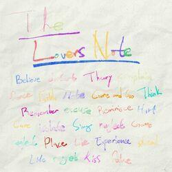 Слушать альбом - The Lovers Note