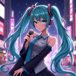 Слушать альбом - MIKU FUNK