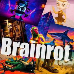 Слушать альбом - Brainrot