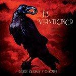 Слушать альбом - Entre Cuervos y Chacales (2018)