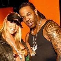 Busta Rhymes and Mariah Carey
