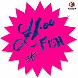 £1 Fish Man
