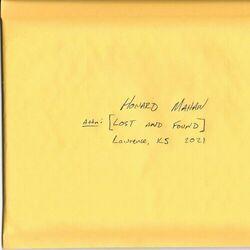 Howard Mahan