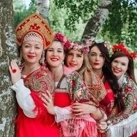 Русский девичник