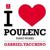 Poulenc: Improvisation No. 15 in C Minor, FP 176, "Hommage à Édith Piaf" (Très vite - Lent - A Tempo) - Франсис Пуленк