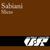 Dressed In Black - Sabiani