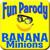 Minion Banana Song Dance Remix, Despicable Fun Parody - Abe's Funny Ringtones