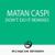 Dont Do It - Matan Caspi