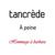 À peine - Tancrède
