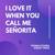 I Love It When You Call Me Señorita - Thomas Rivera