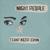 I Can't Keep Crying - Night People