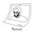 NEVER - Maglo