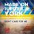 Don't Care For Me - Made on Jupiter, York