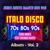 Euro Disco 80s 90s Instrumental - Italo Disco Music - KorgStyle Life