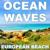 Ocean Waves European Beach - Zen Meditation Nature White Noise New Age Yoga