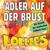 Adler auf der Brust 2018 - Lollies