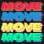 Move (Time To Get Loose) - Young Romantic