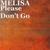 Please Dont Go - Melisa feat. Tommo [Trend Musik]