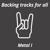 Metal I Eb-minor (Backing Track) - Backing Tracks For All
