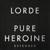 Ribs - Lorde