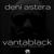 Vantablack - Deni Astera