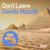 Don't Leave - Davide Mazzilli