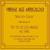 The Lonely Midnight Blues - The City of Los Angeles All Stars & Richard Geere