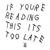 Wednesday Night Interlude - Drake