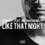 Like That Night - Bsharry